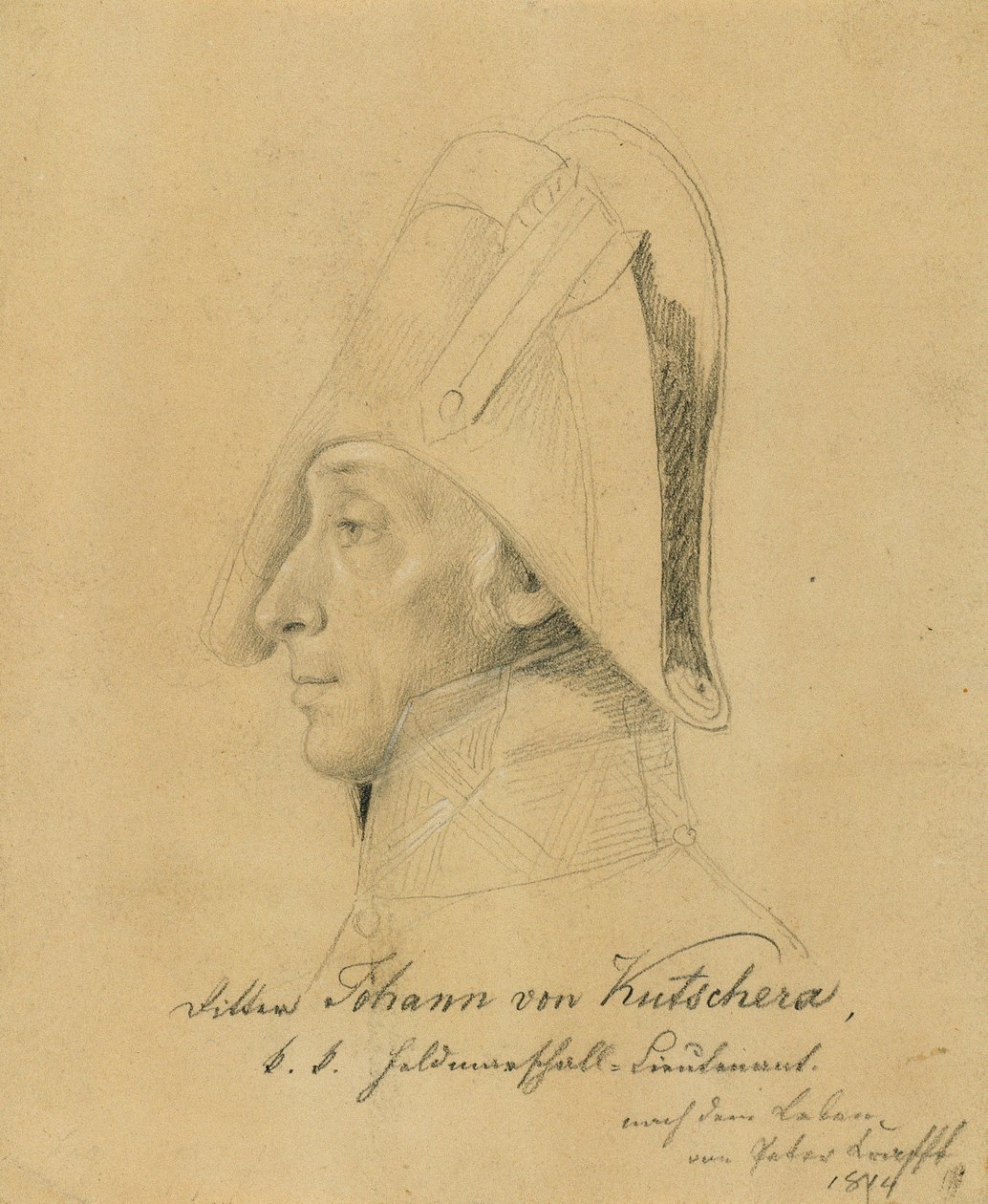 Mareşal Johann Ritter von Kutschera by Johann Peter Krafft