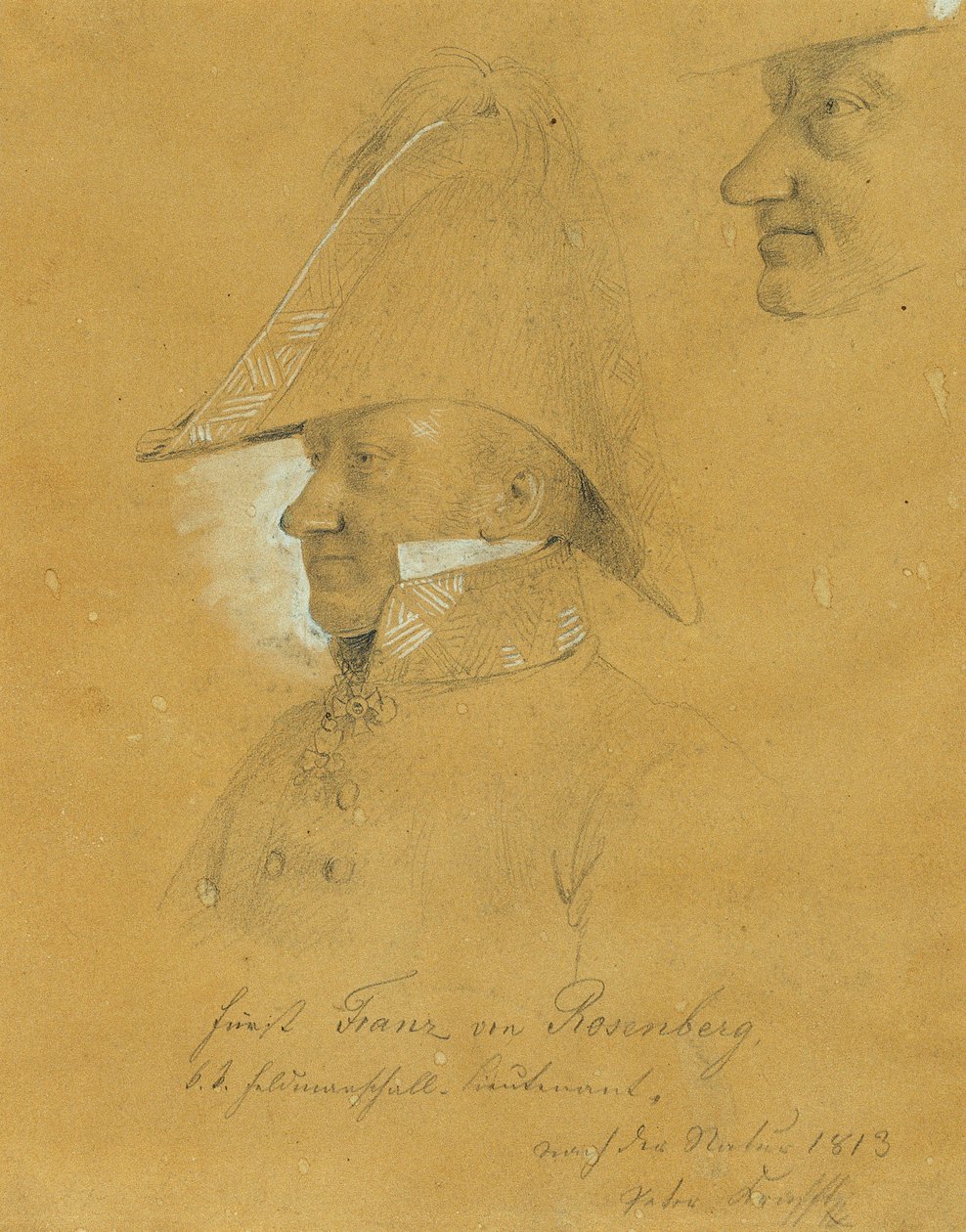 Rosenberg Prensi Francis by Johann Peter Krafft