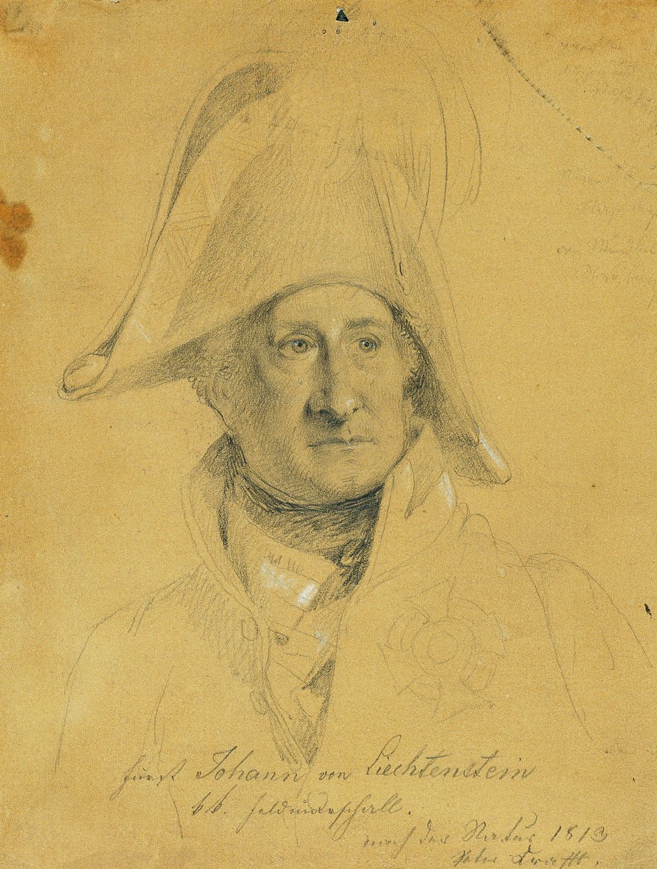 Lihtenştayn Prensi Johann by Johann Peter Krafft