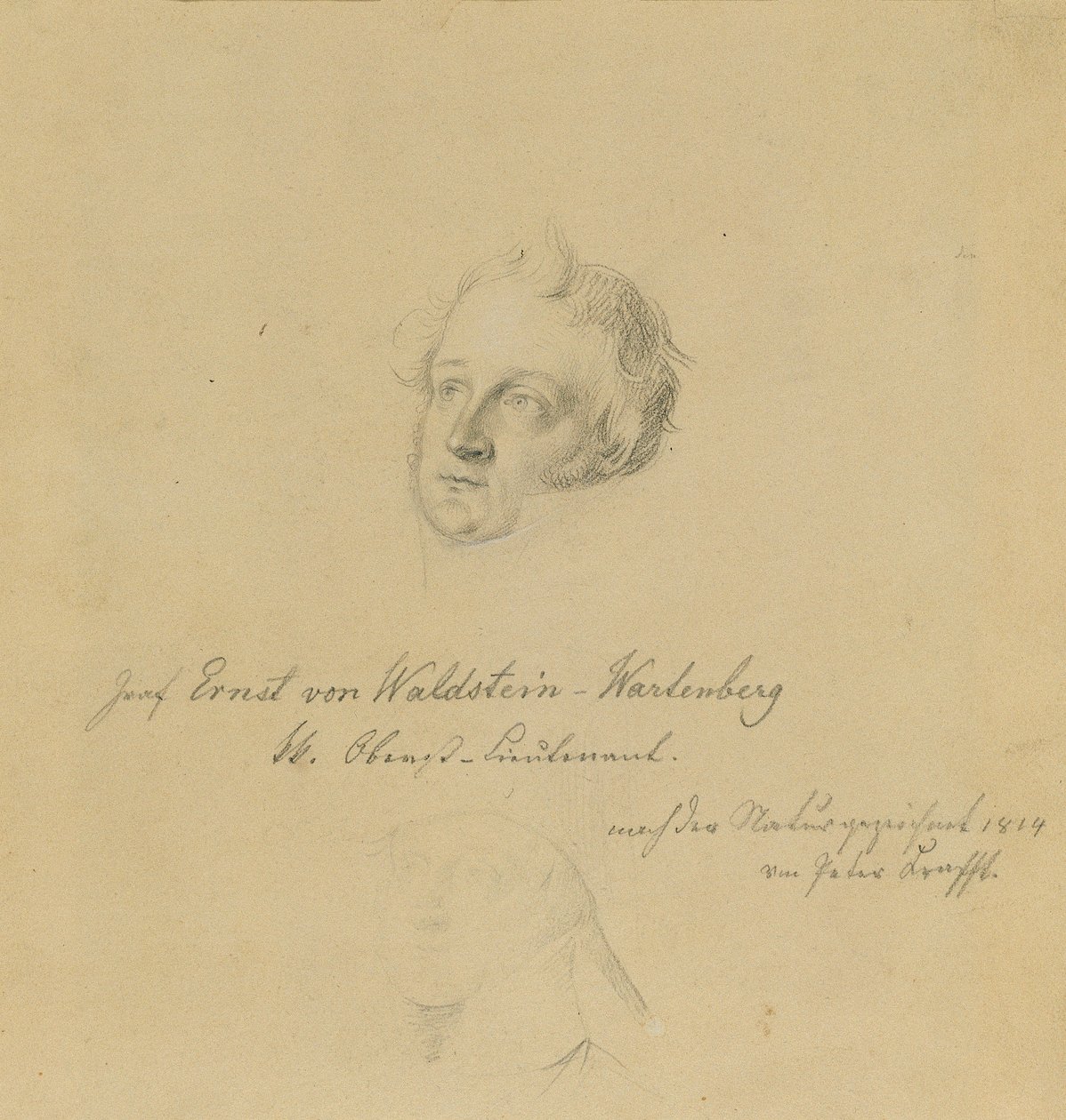 Waldstein-Wartenberg Kontu Ernst by Johann Peter Krafft