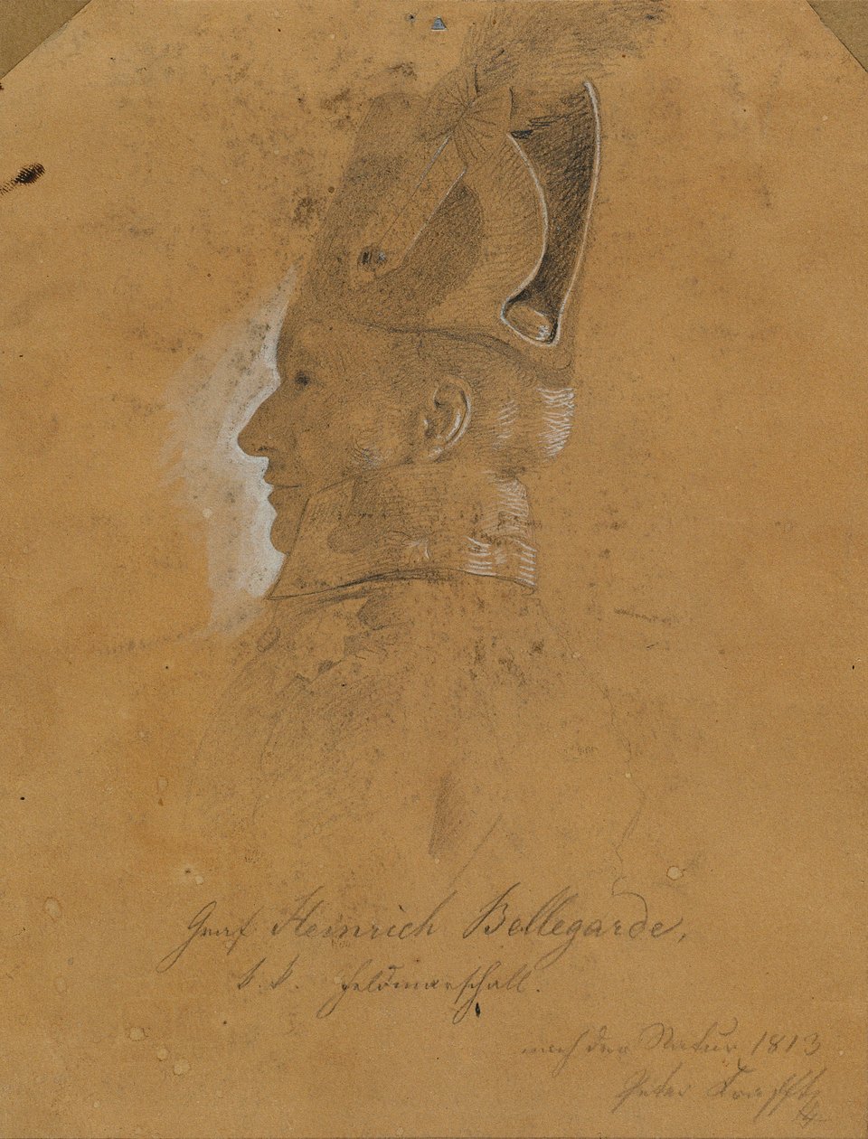 Kont Heinrich Bellegarde by Johann Peter Krafft
