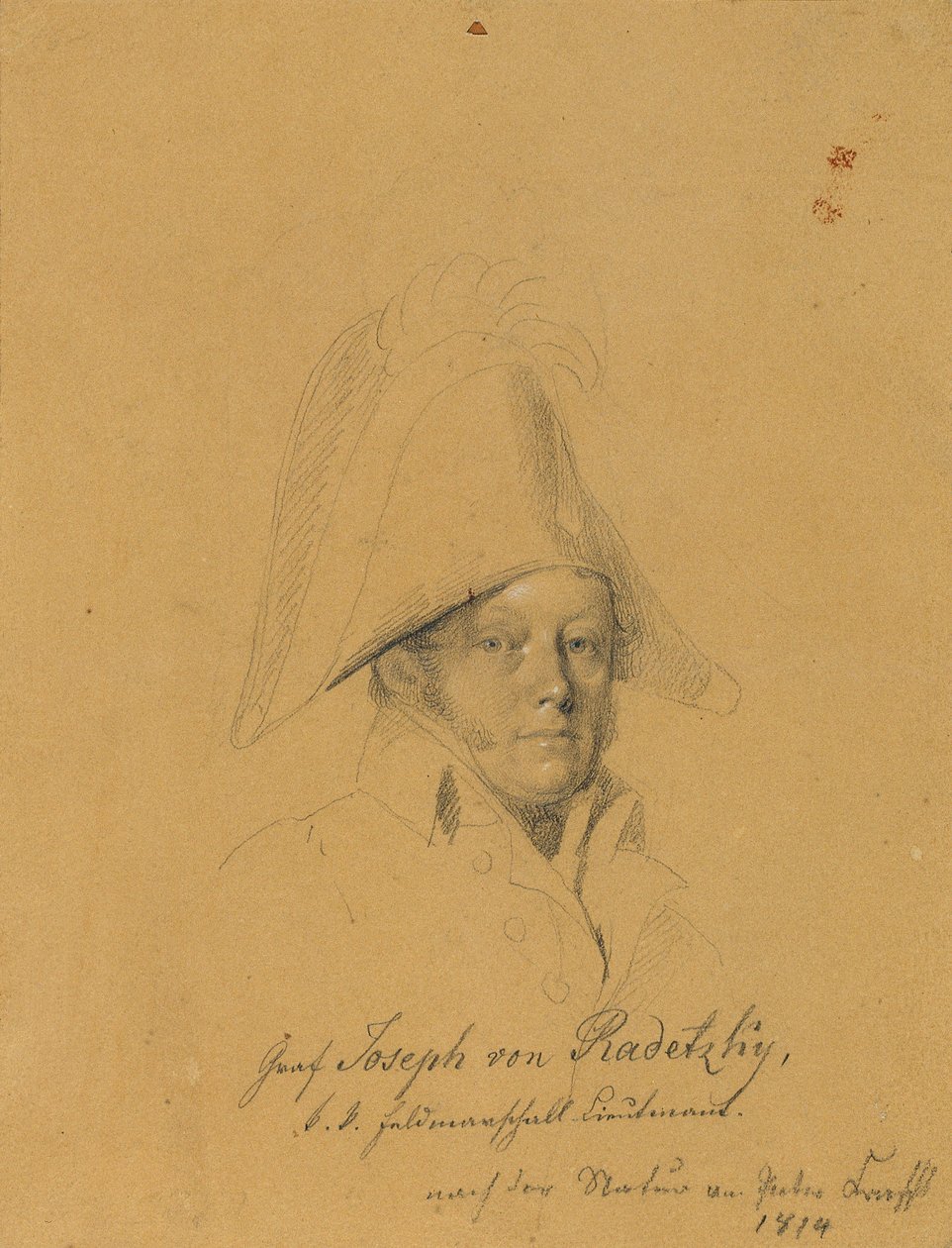 Kont Joseph von Radetzky by Johann Peter Krafft