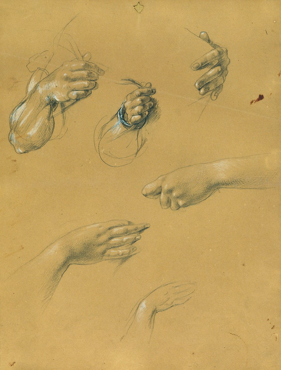 El çalışması by Johann Peter Krafft