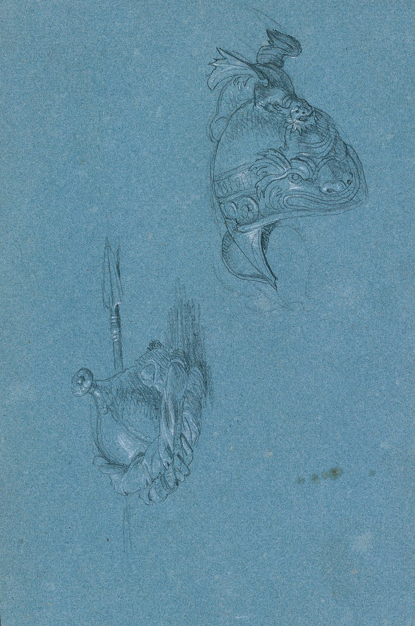 kask çalışmaları by Johann Peter Krafft
