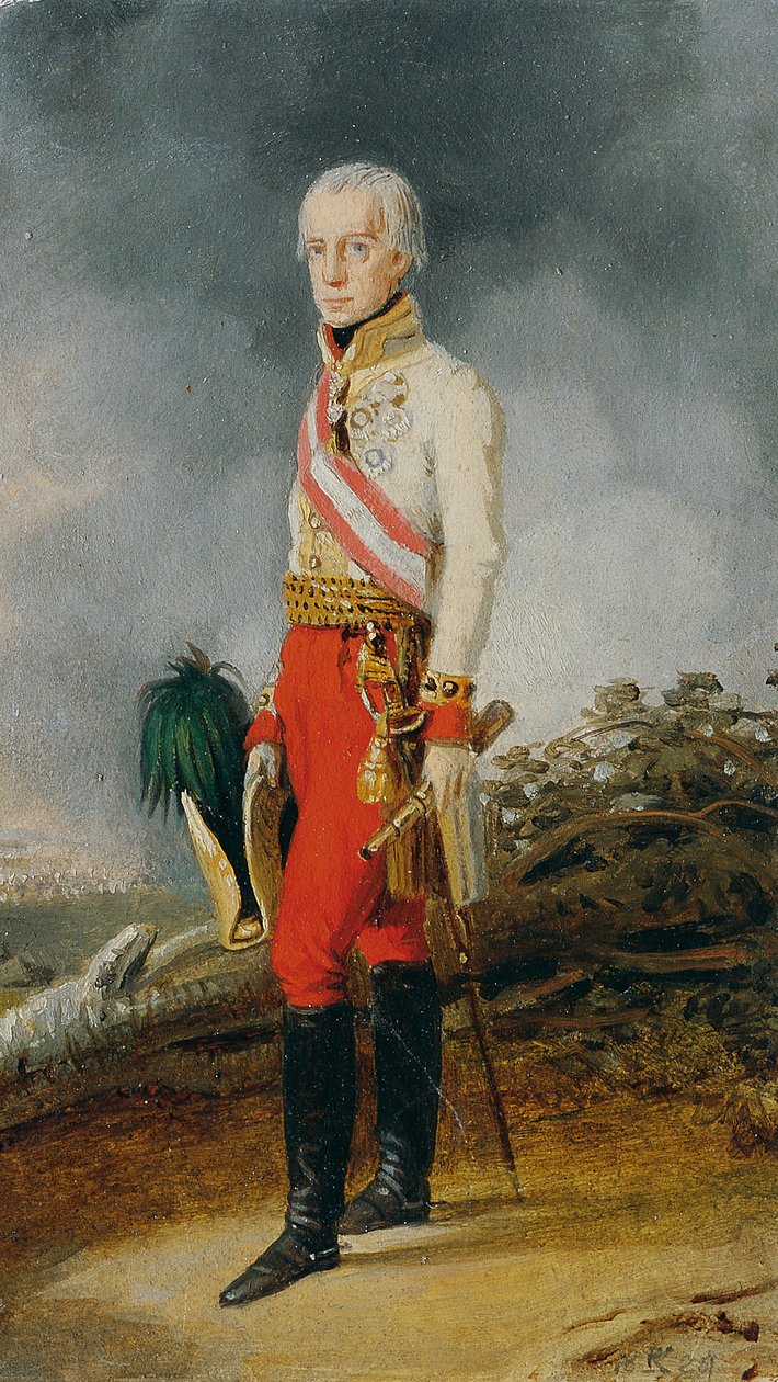 Avusturya İmparatoru I. Franz by Johann Peter Krafft
