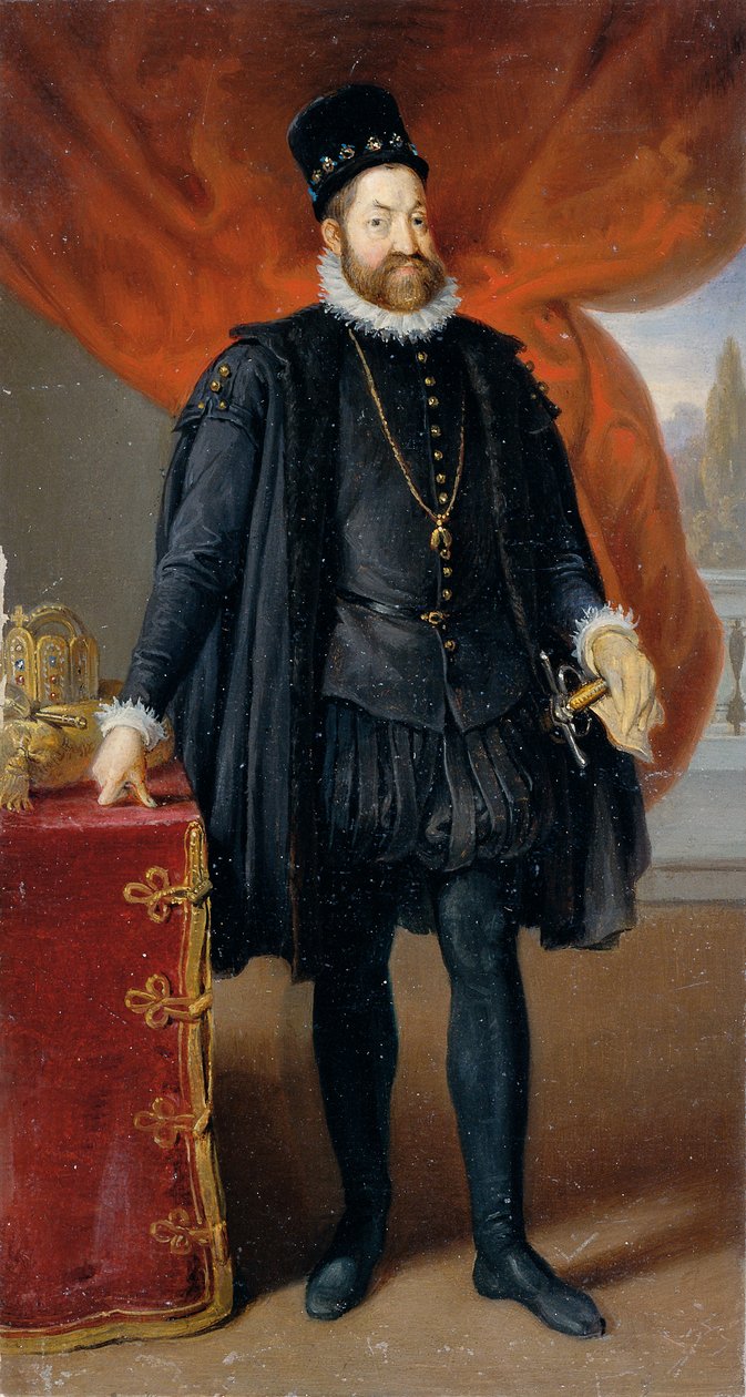 Kayzer Rudolf II. by Johann Peter Krafft