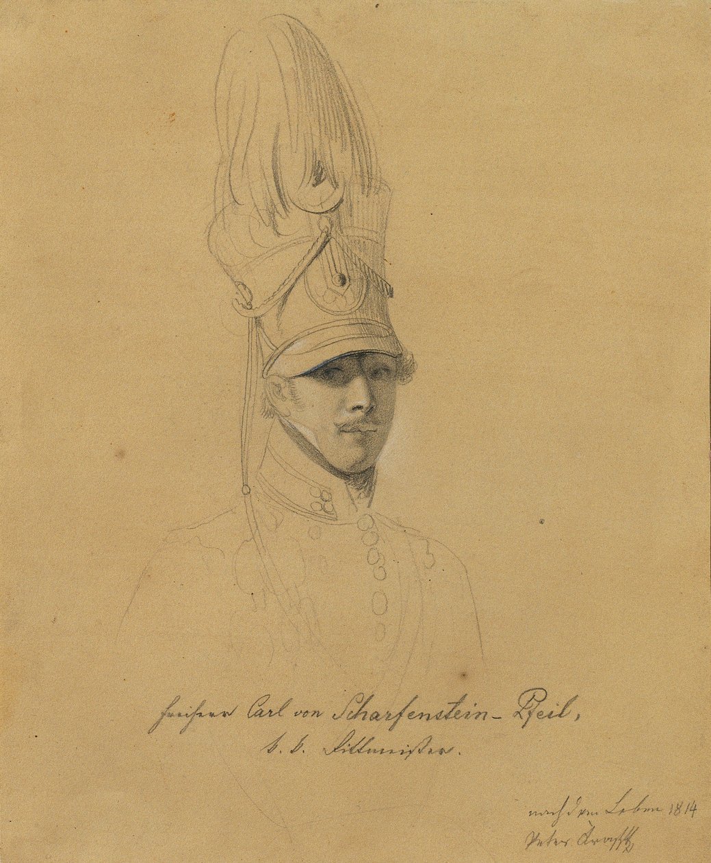 Karl Freiherr von Scharfenstein ok by Johann Peter Krafft