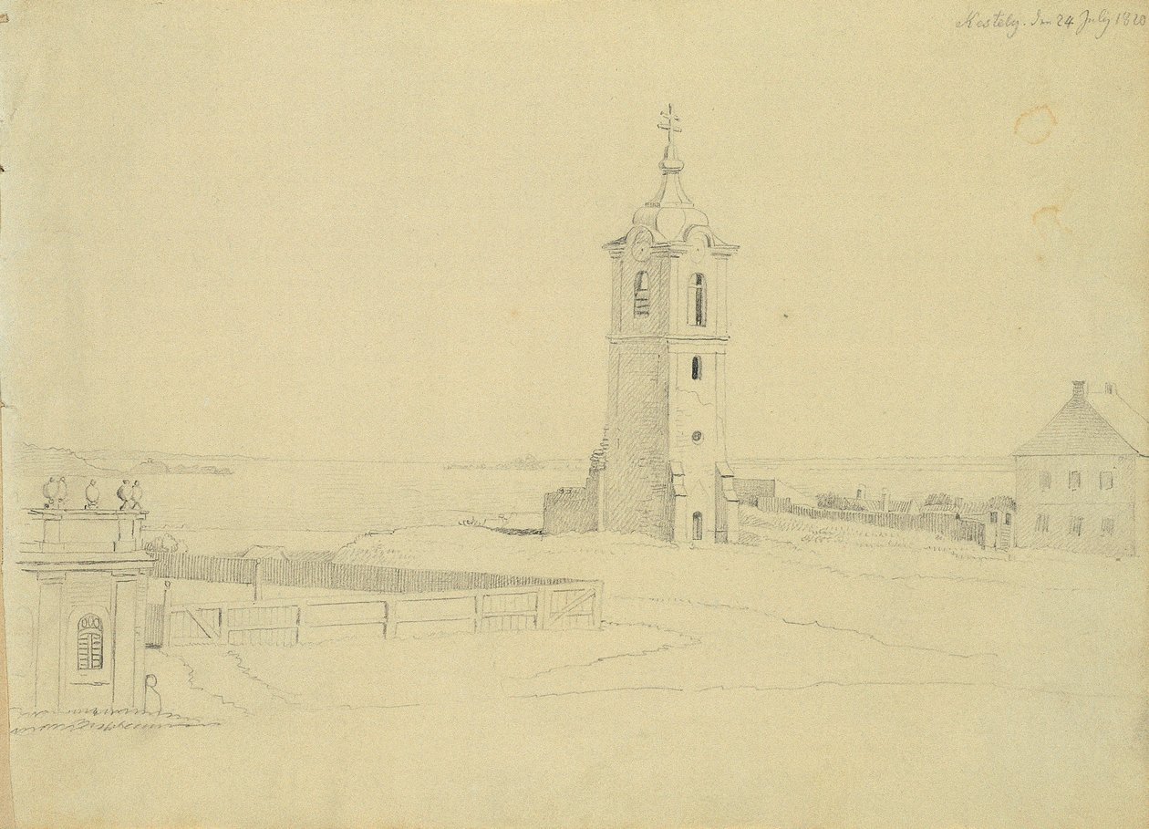 Kesteller by Johann Peter Krafft