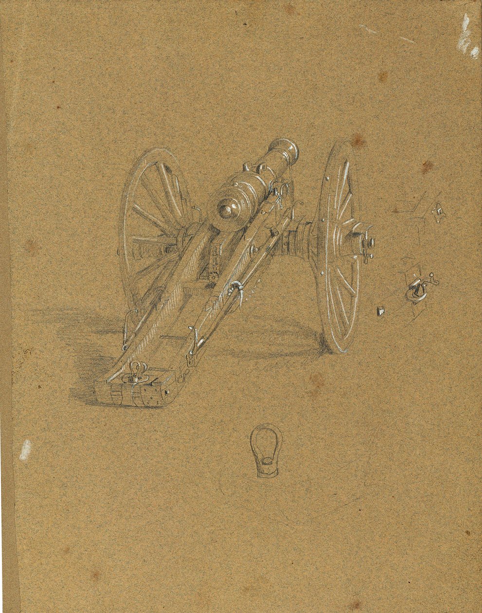 Harç ile silah taşıma by Johann Peter Krafft