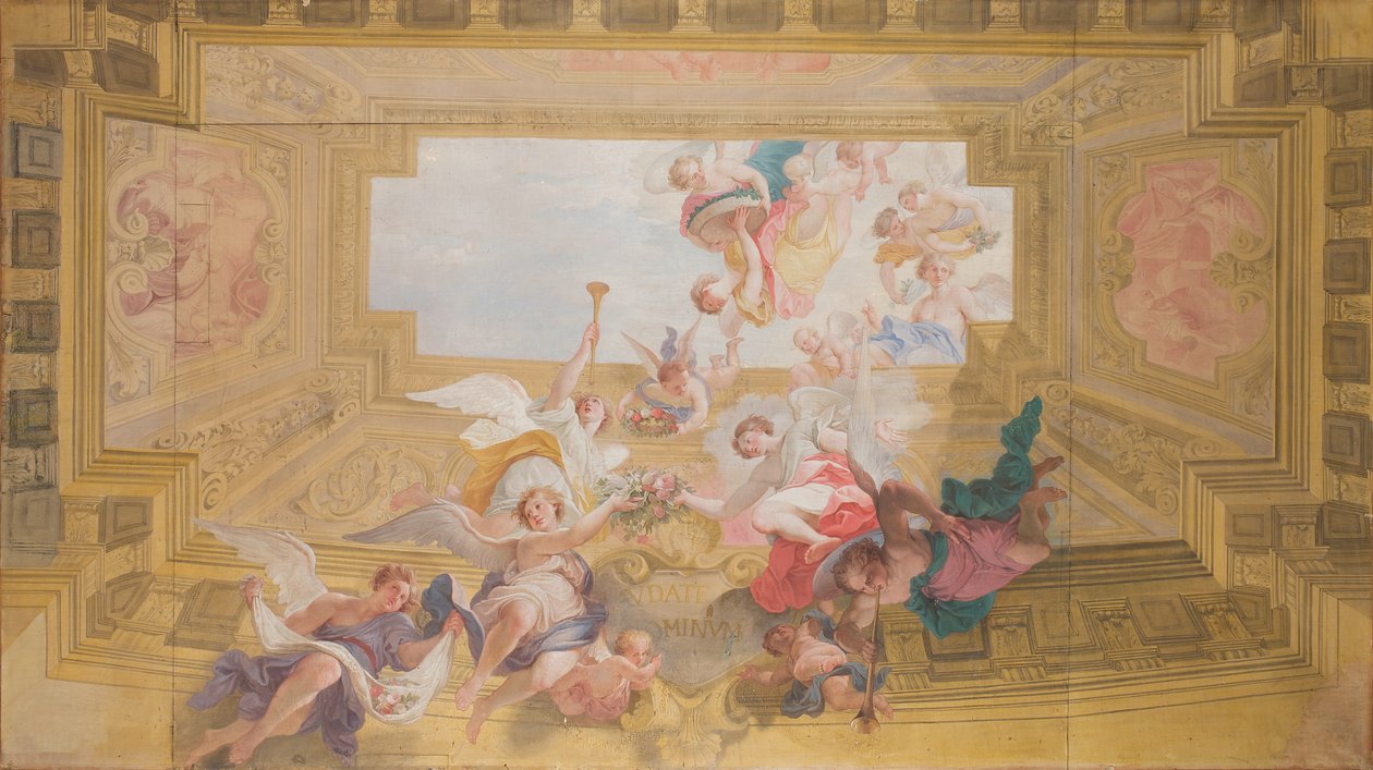 övmek by Johann Peter Krafft