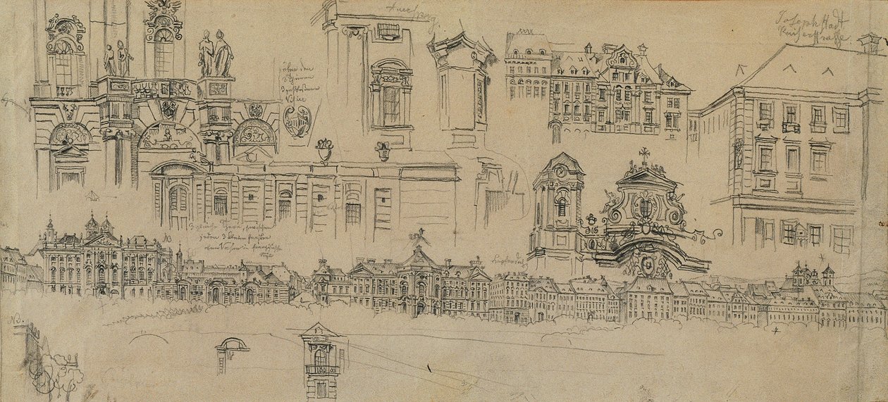 Panorama Josefstadt by Johann Peter Krafft