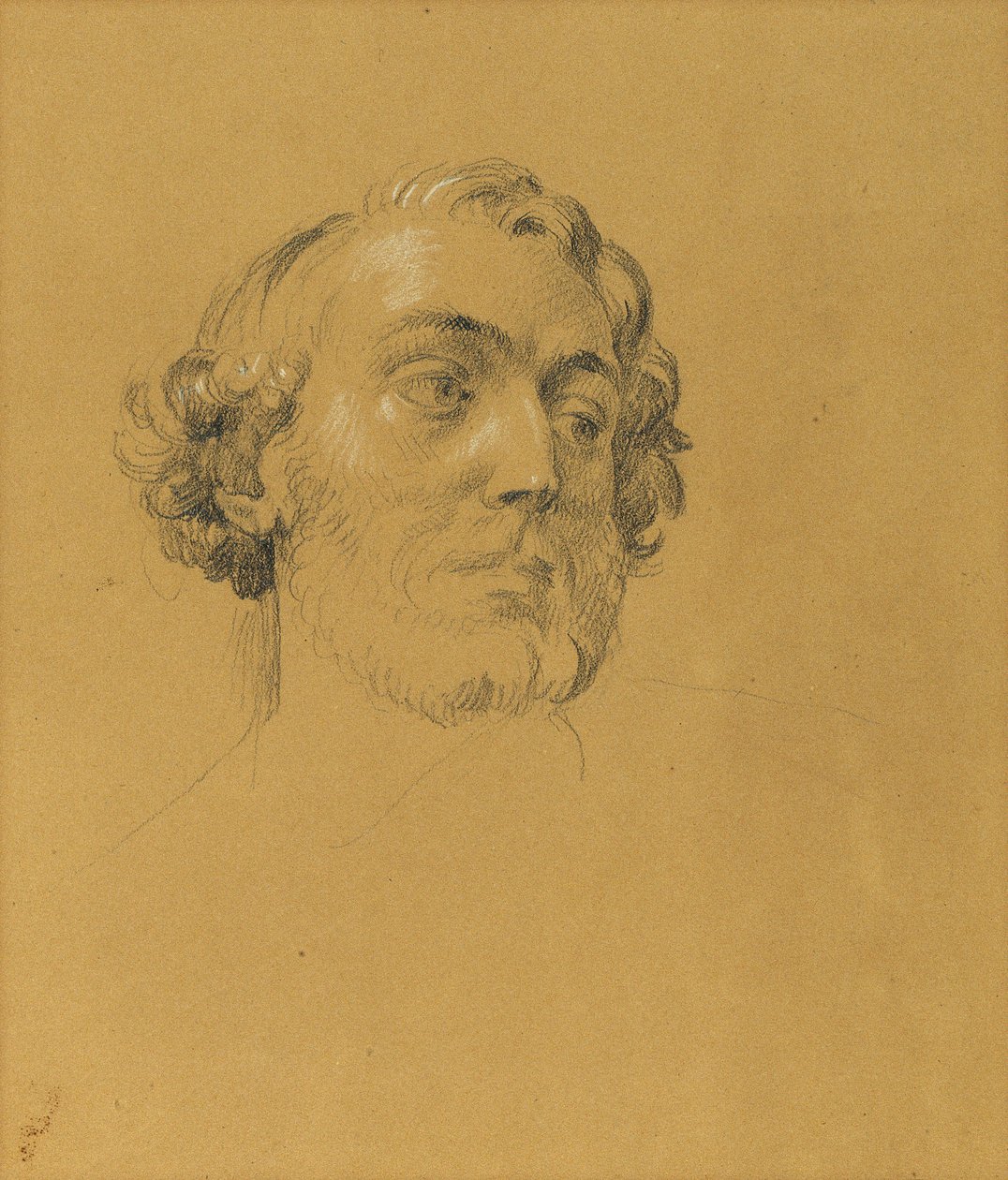 portre çalışması by Johann Peter Krafft