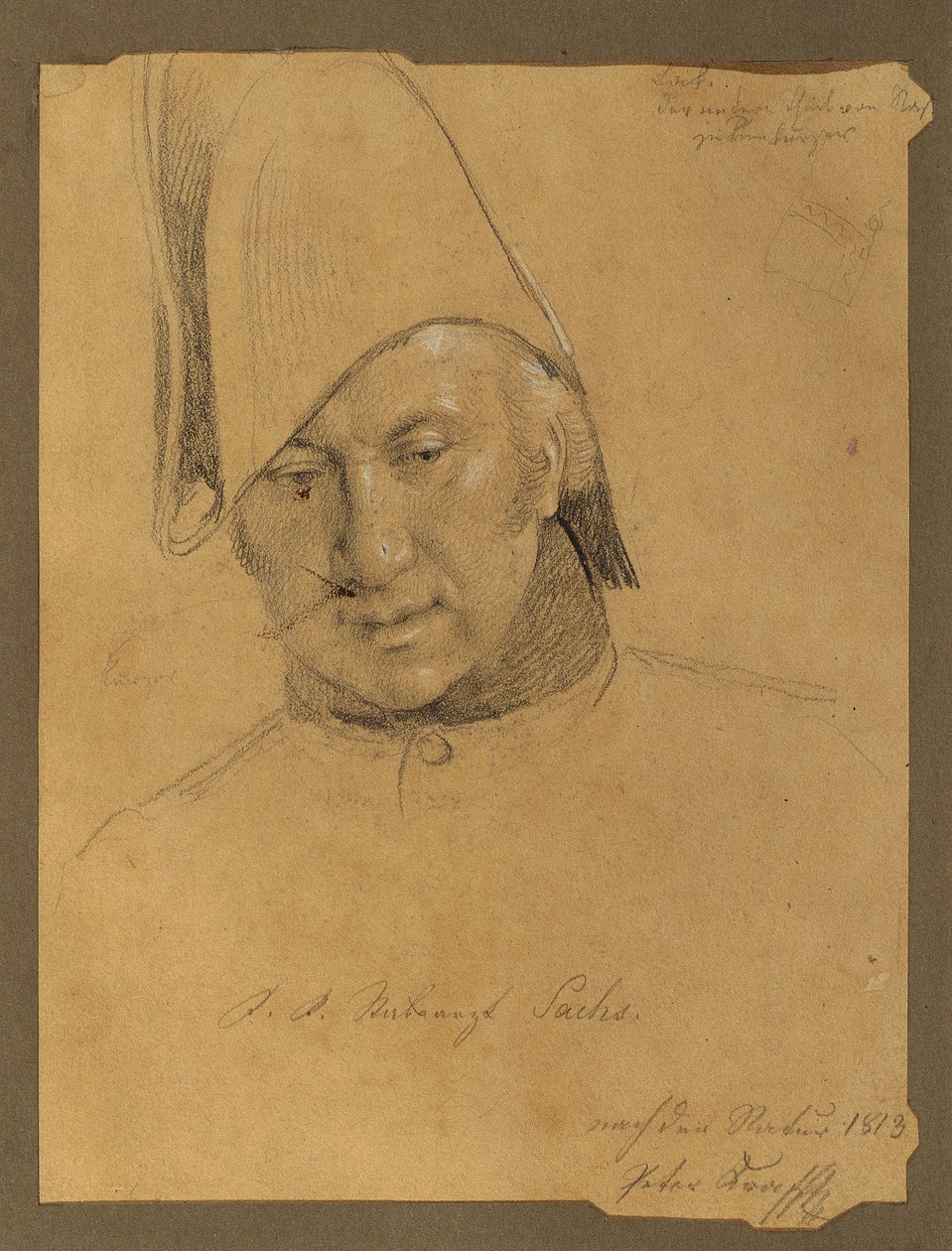 Sağlık Memuru Sachs by Johann Peter Krafft