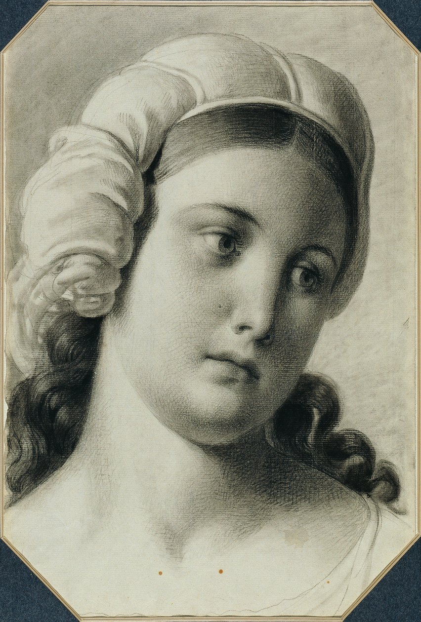 kızı Julie (?) by Johann Peter Krafft