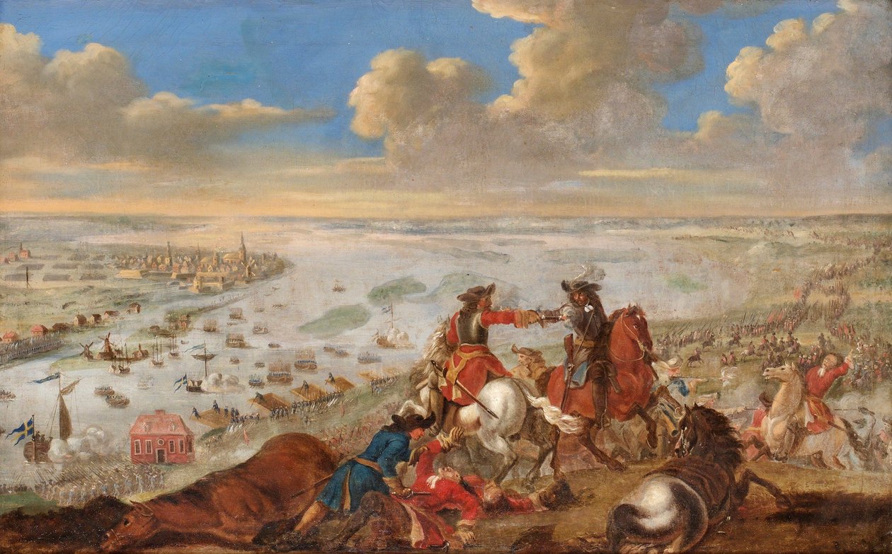 Charles XII Düna 1701