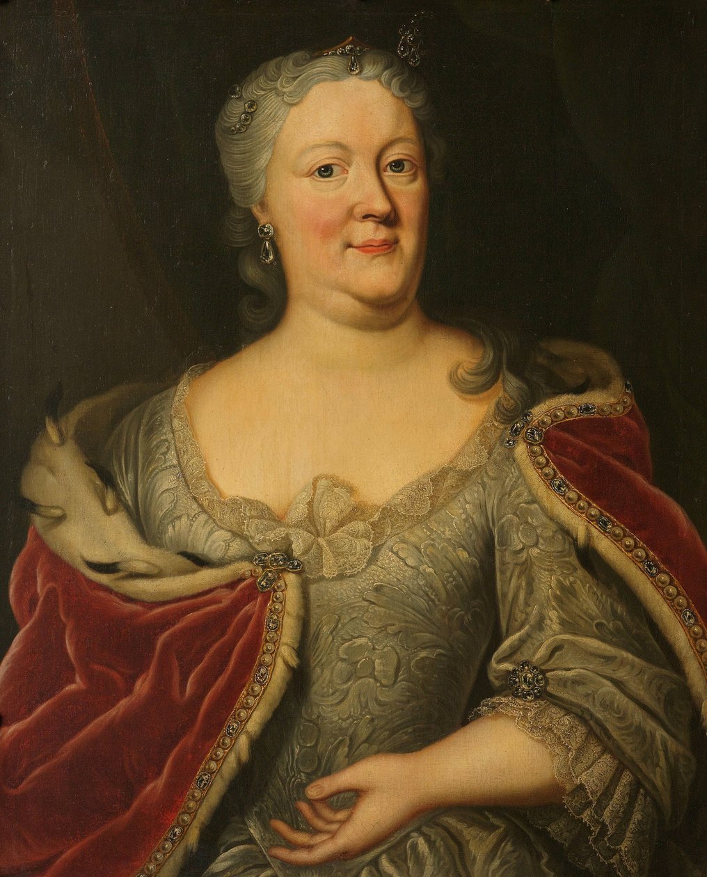 Maaike-Meu adlı Maria Louisa van Hessen-Kassel