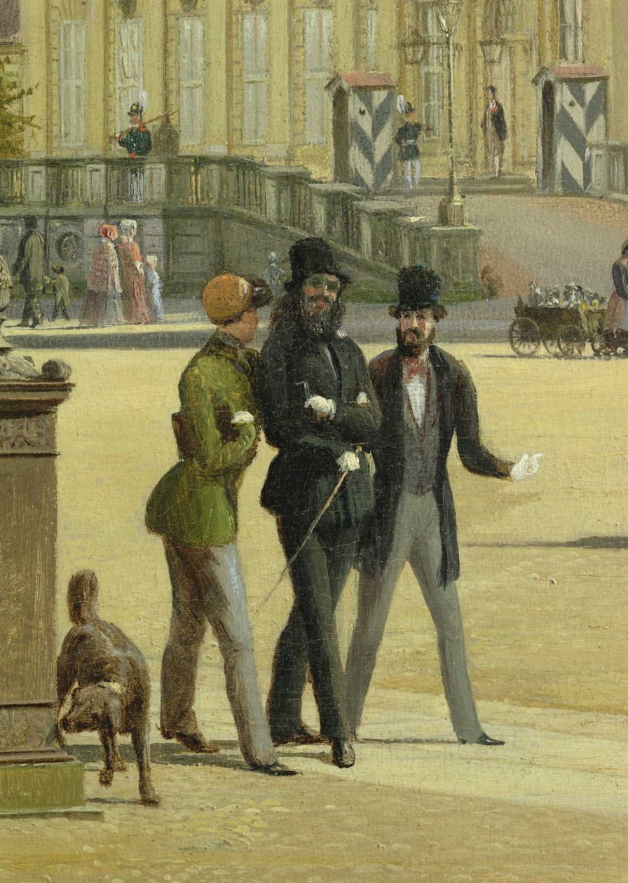 New Guardshouse, Arsenal, Princes Palace ve Berlin
