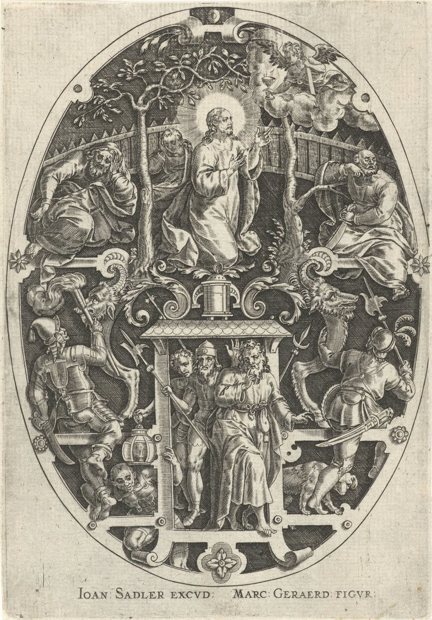 de tuin van Getsemane
