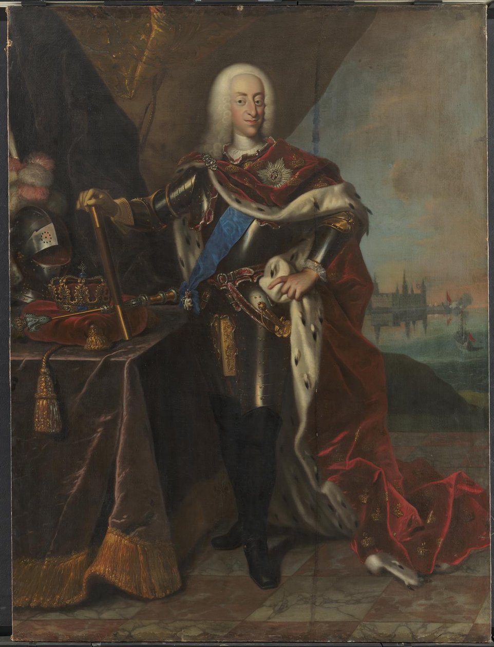 Hıristiyan VI by Johann Salomon Wahl