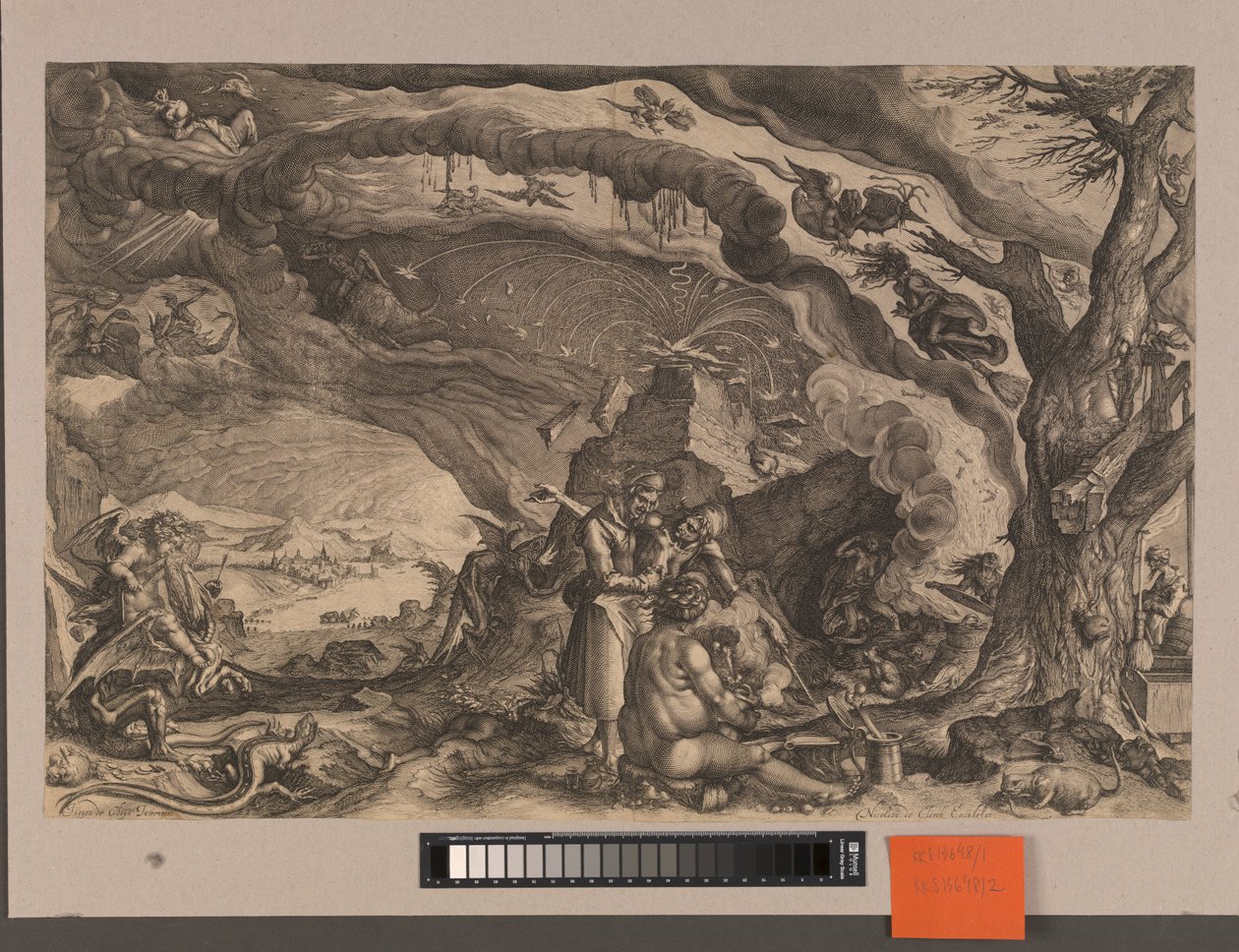 Venüs ve Aşk Tanrısı by Johann Salomon Wahl