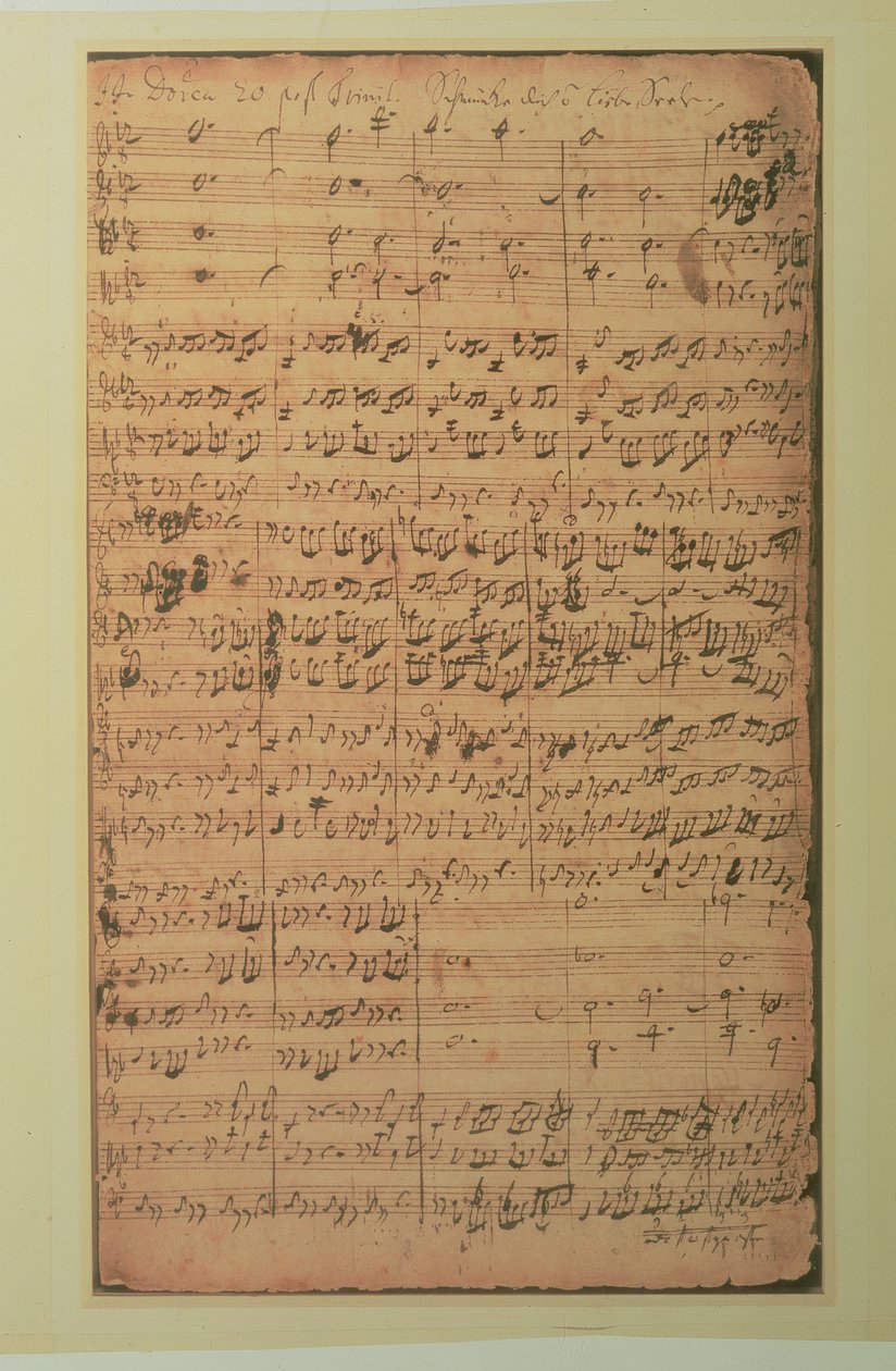  by Johann Sebastian Bach