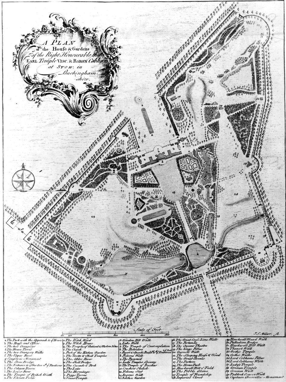 Stowe, Buckinghamshire