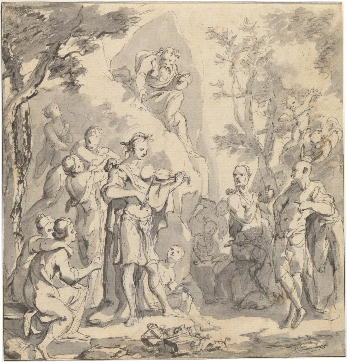 Apollon ile Pan