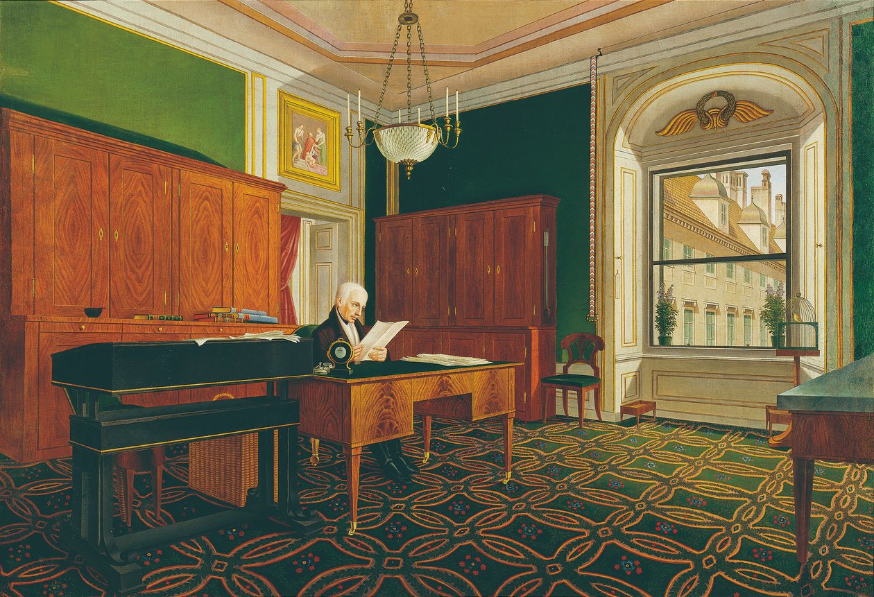 İmparator Franz II (I) çalışmasında by Johann Stephan Decker