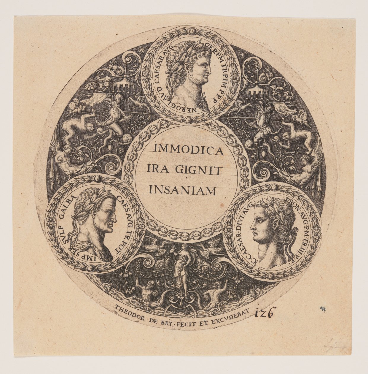  by Johann Theodor de Bry