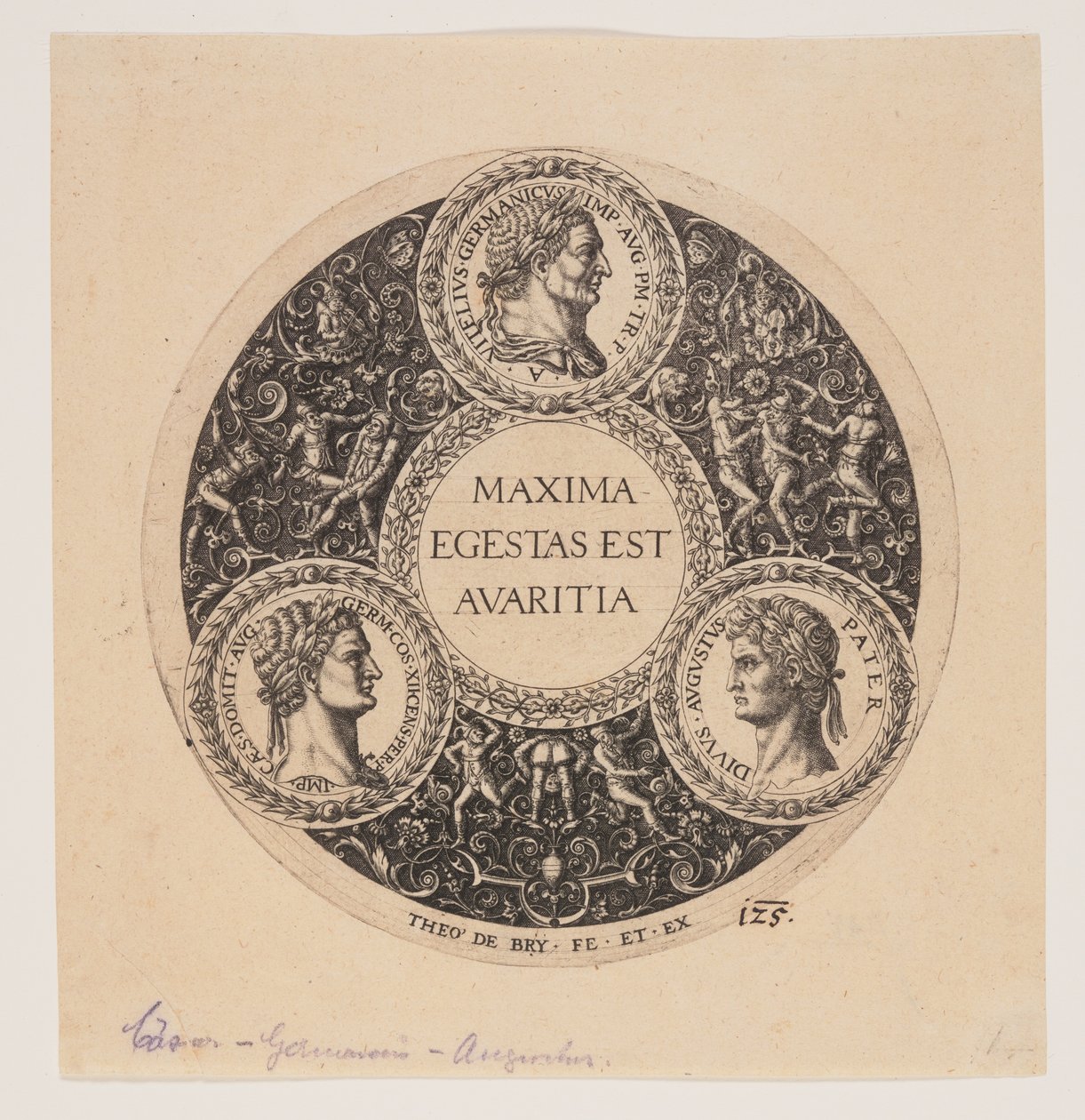  by Johann Theodor de Bry