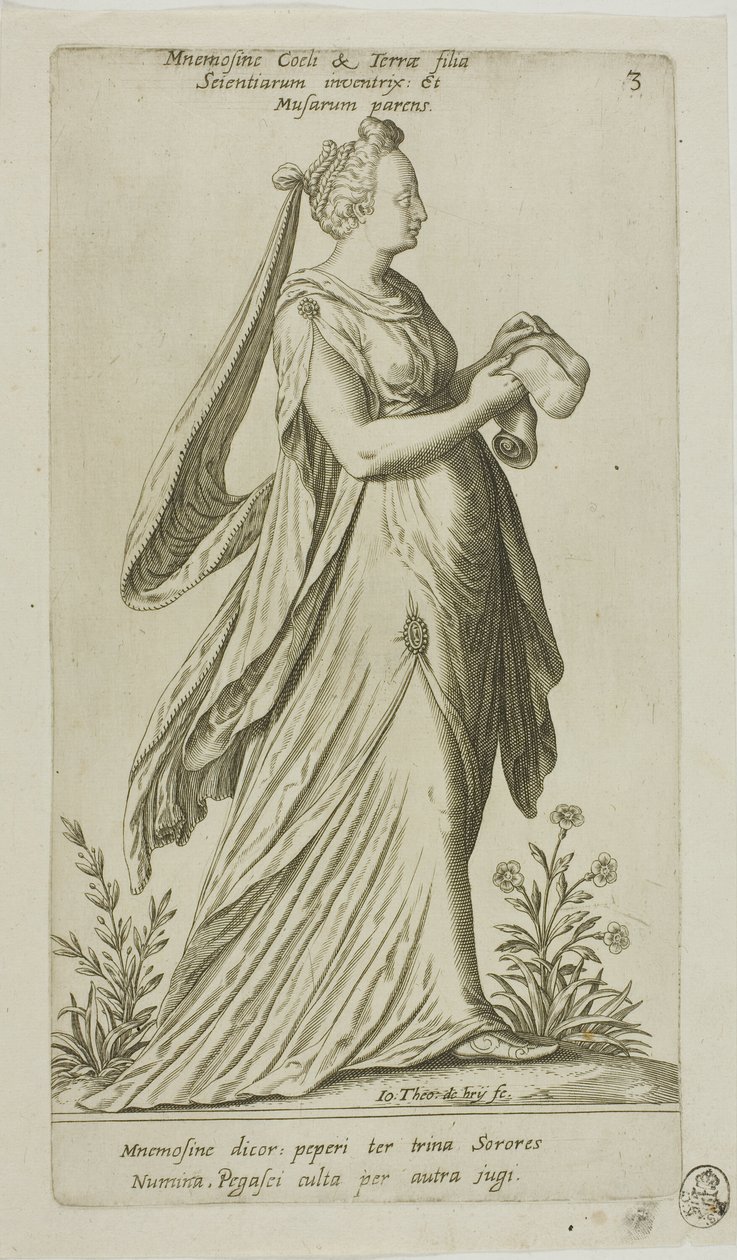 Mnemosine (Bellek), Parnassus Biceps