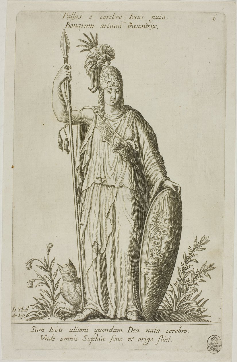  by Johann Theodor de Bry