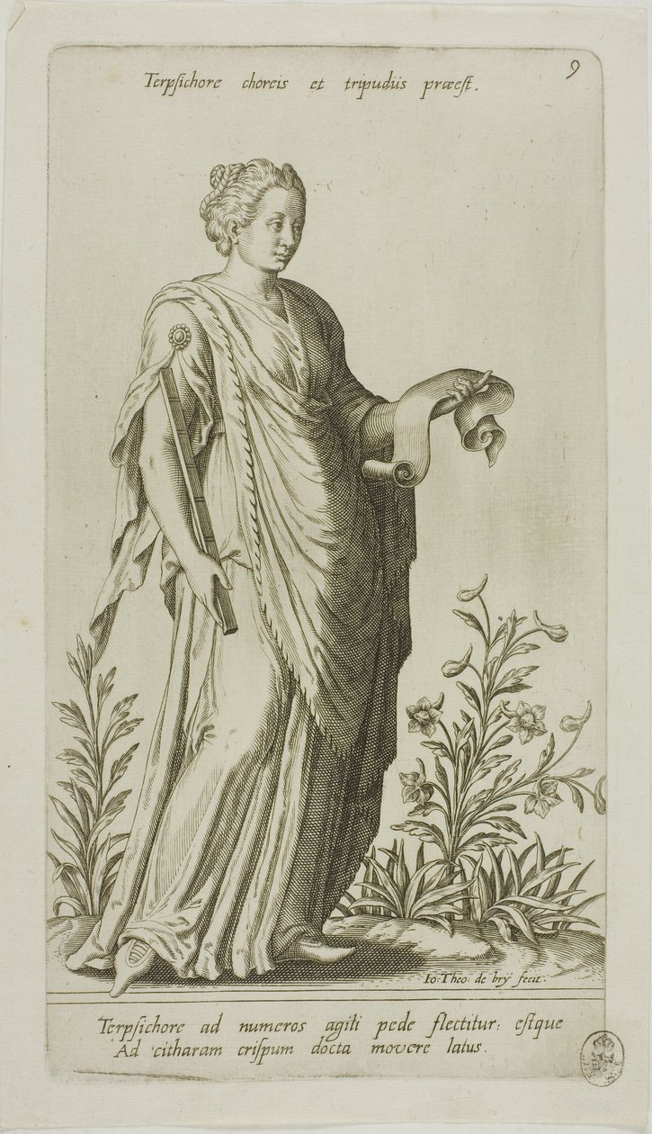 Terpsichore, Dansın Muse