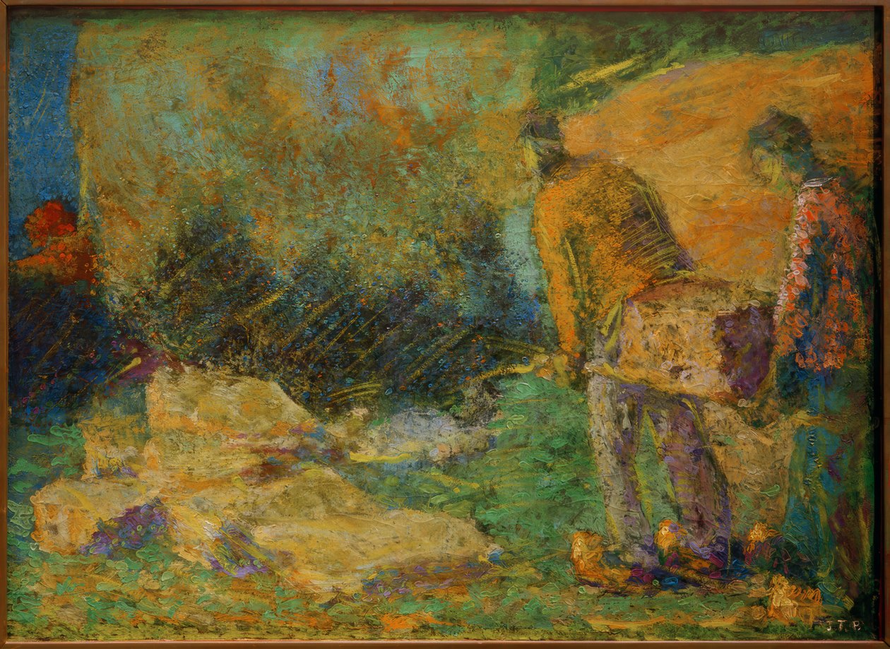 taş taşıyıcılar by Johan Thorn Prikker