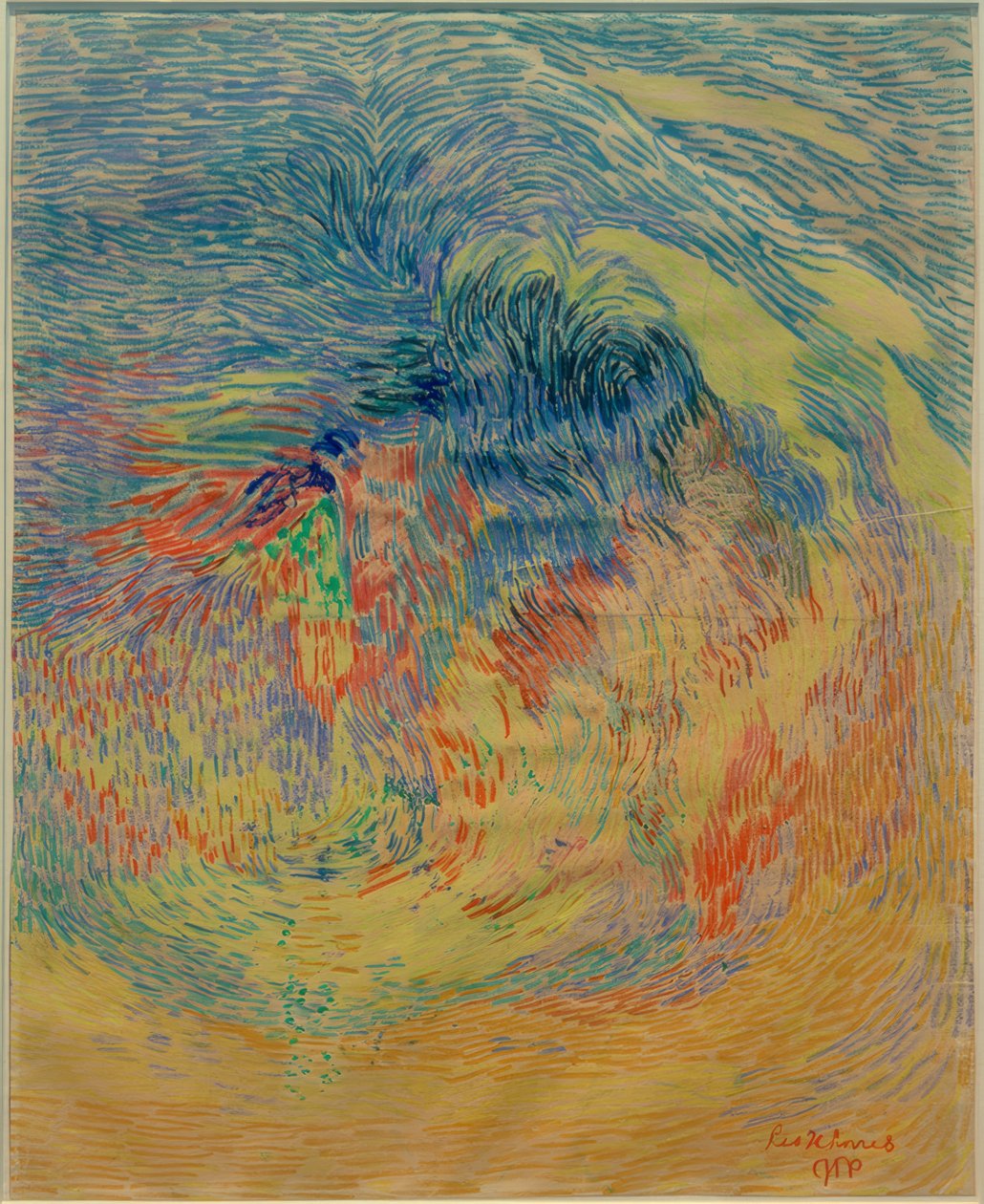 Les Xhorres, 1900 by Johan Thorn Prikker