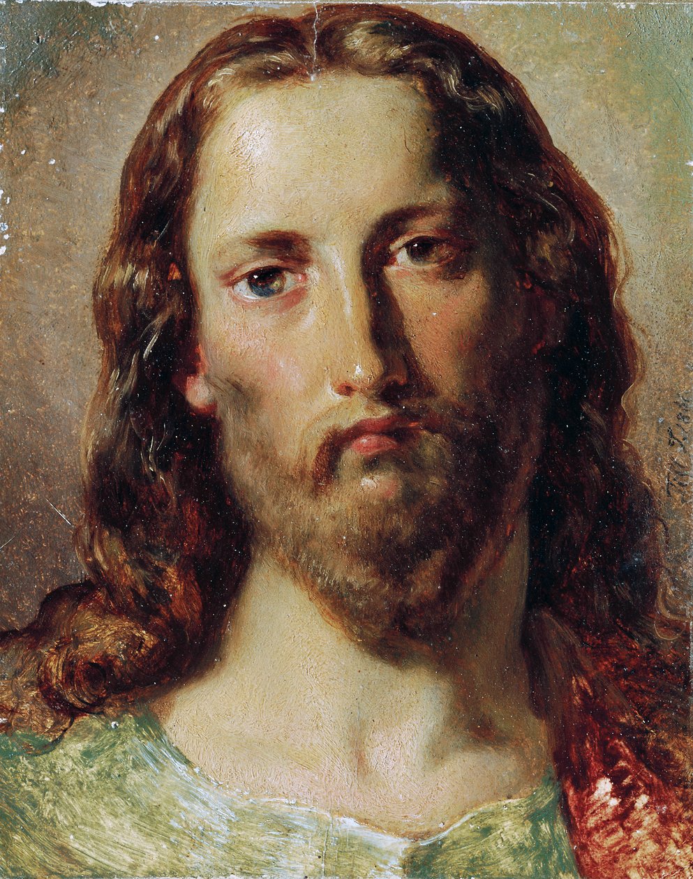 İsa kafa by Johann  Till der Jüngere