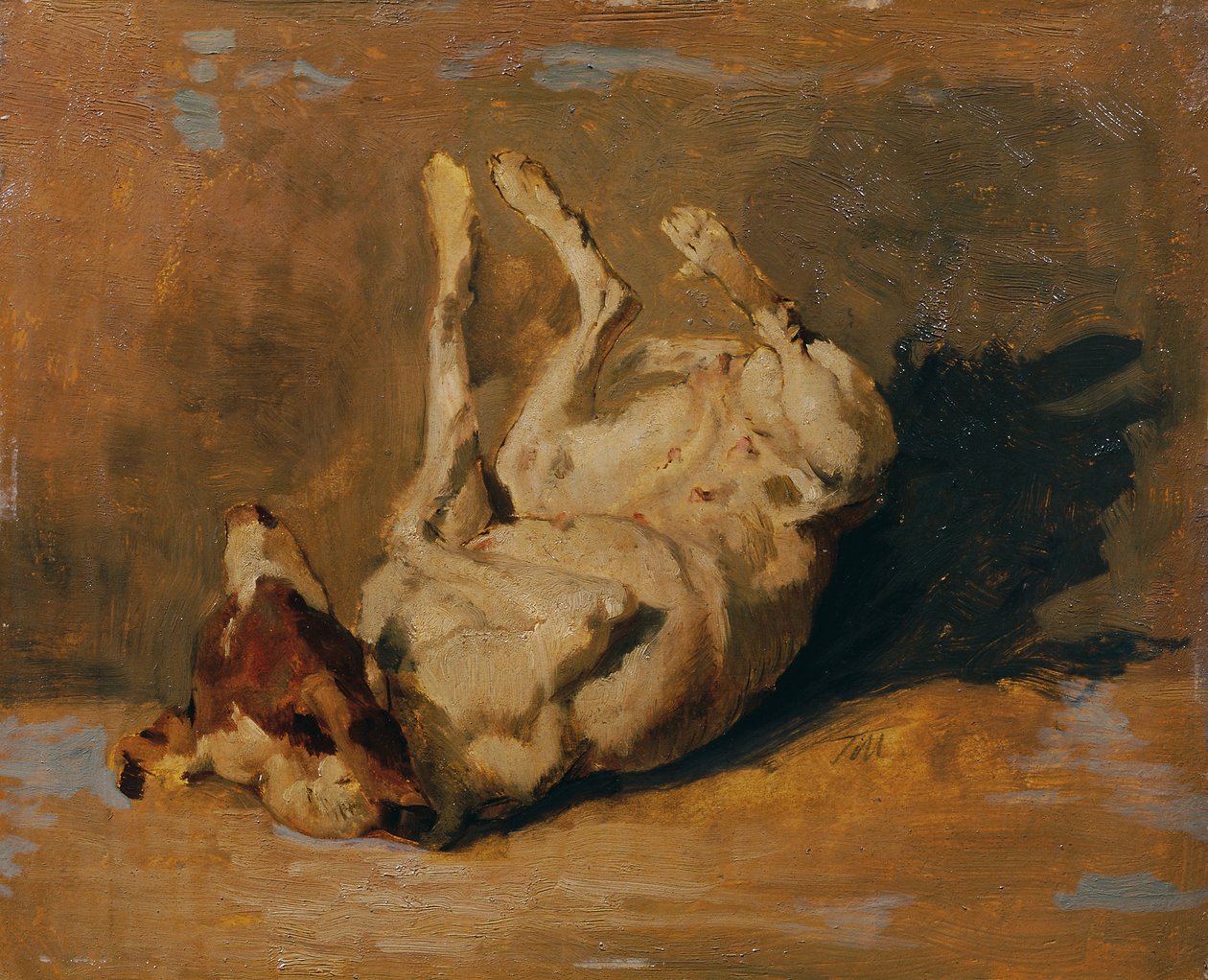 yürüyen köpek by Johann  Till der Jüngere