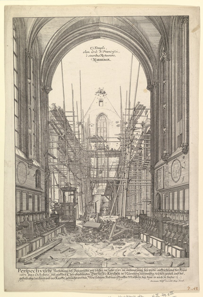 V..n.d. serisinden Nürnberg