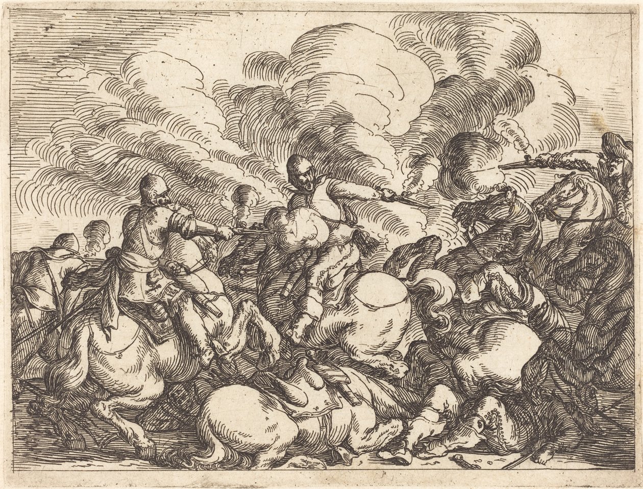 Çeşitli savaşların kaprisleri by Johann Wilhelm Baur