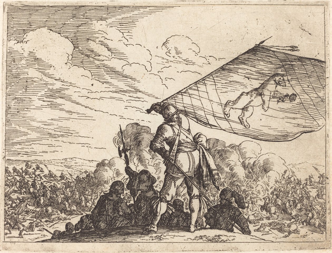 Çeşitli savaşların kaprisleri by Johann Wilhelm Baur