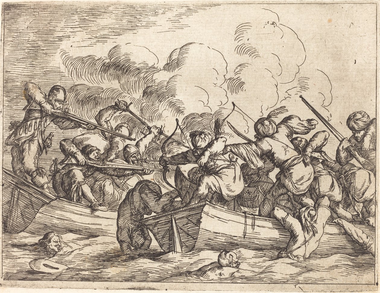 Çeşitli savaşların kaprisleri by Johann Wilhelm Baur