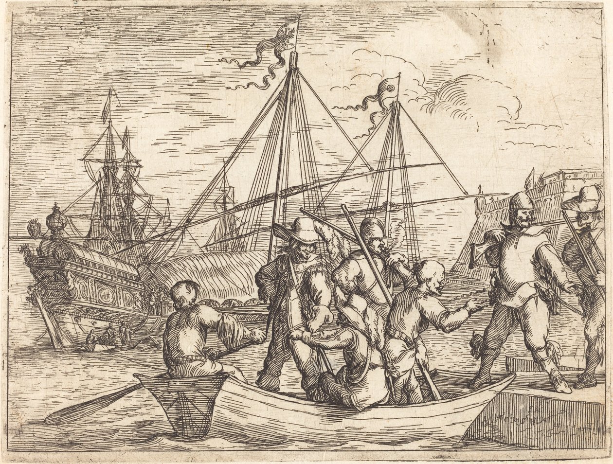 Çeşitli savaşların kaprisleri by Johann Wilhelm Baur