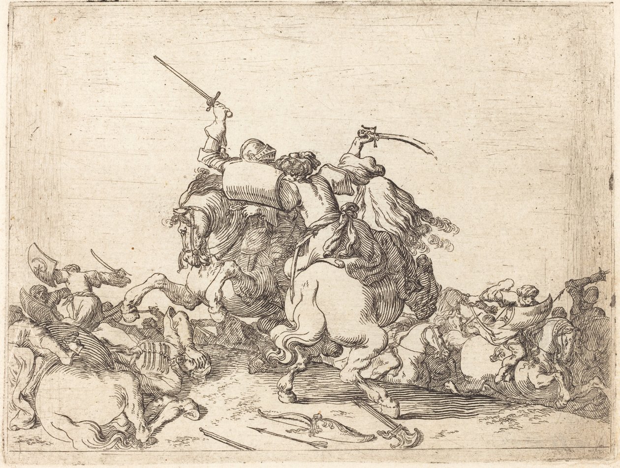 Çeşitli savaşların kaprisleri by Johann Wilhelm Baur