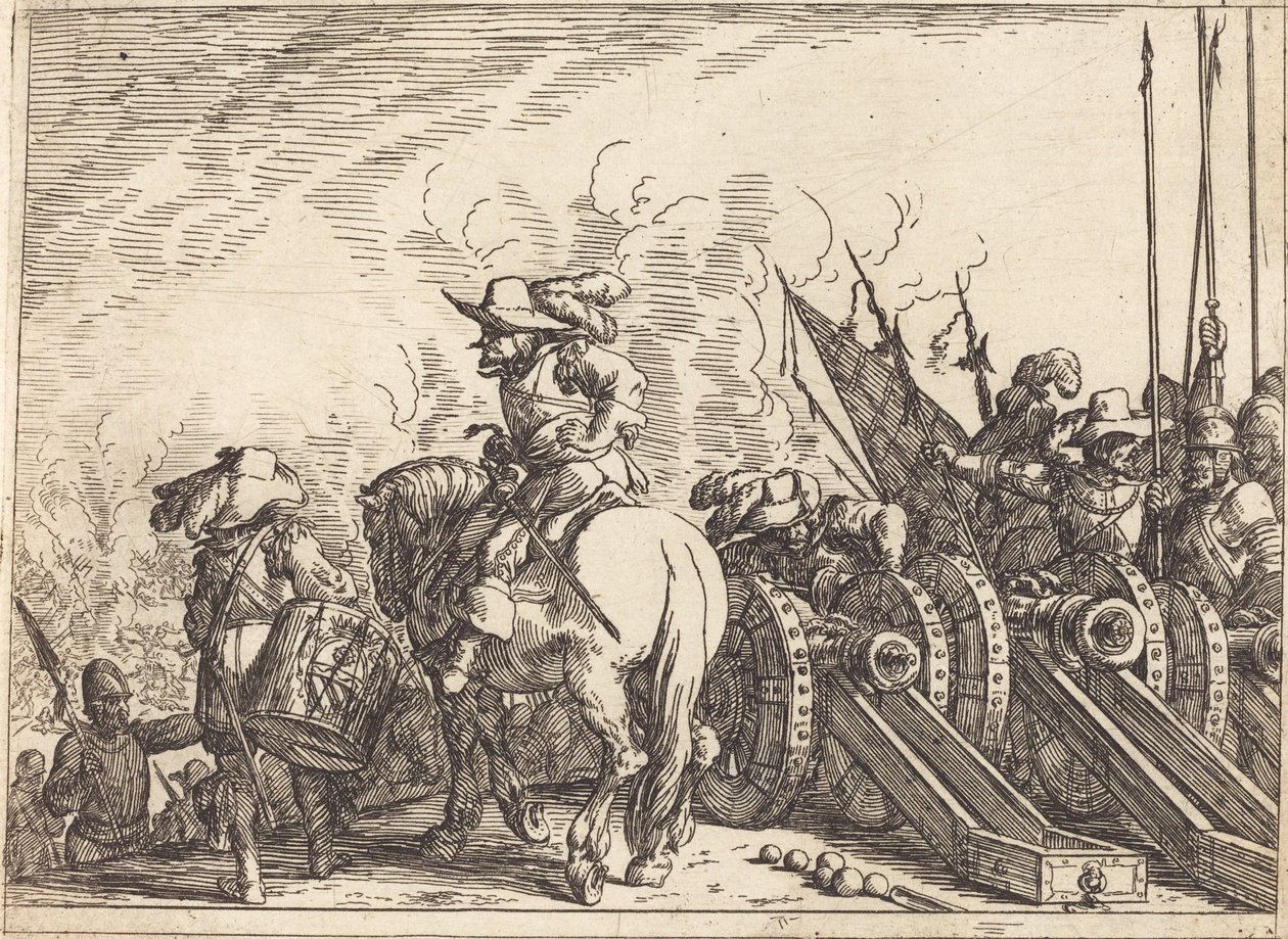 Çeşitli savaşların kaprisleri by Johann Wilhelm Baur