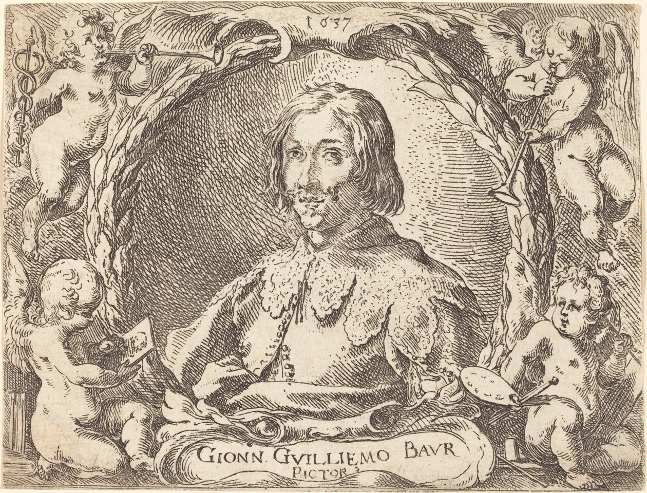 Çeşitli Cephe Savaşlarının Kaprisleri, 1635. by Johann Wilhelm Baur