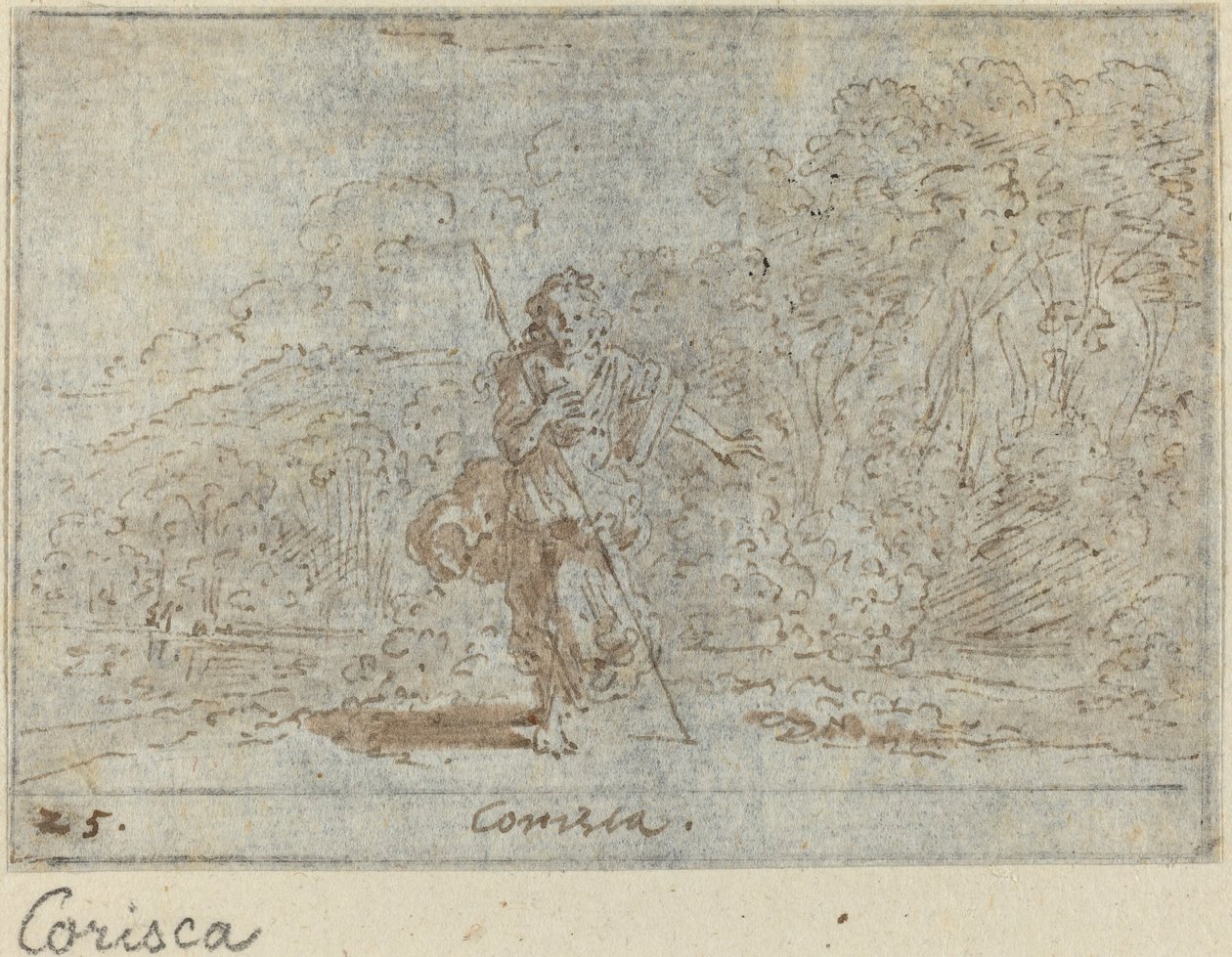 Koriska by Johann Wilhelm Baur