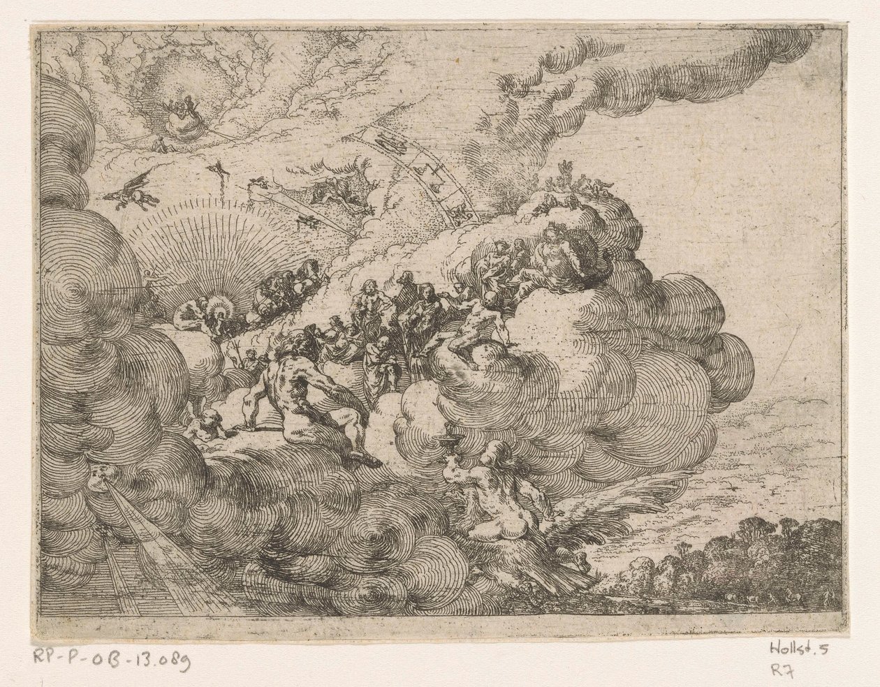 Air Four Elements (dizi başlığı) by Johann Wilhelm Baur