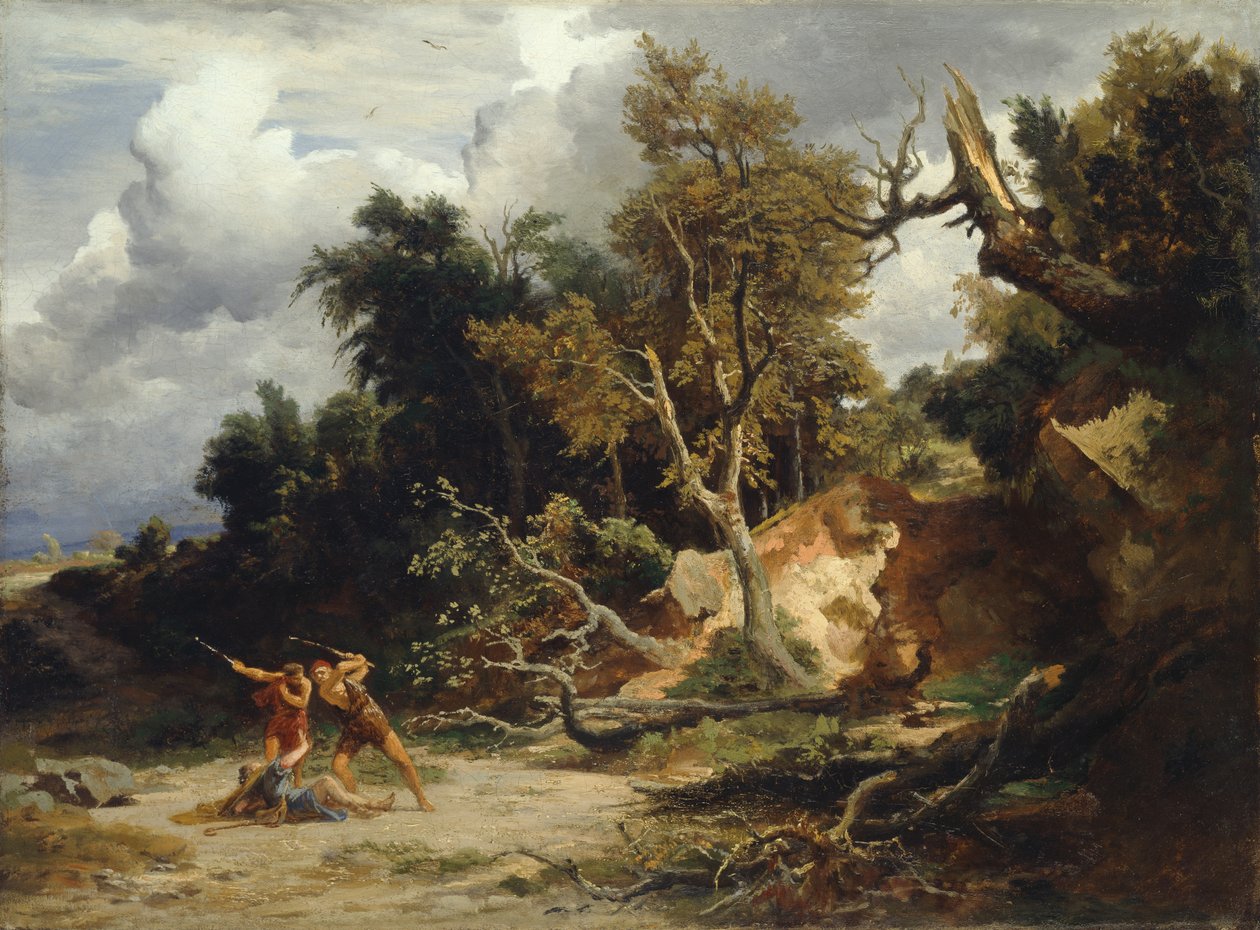 The Pusu (Öğleden Sonra) c.1856 by Johann Wilhelm Schirmer