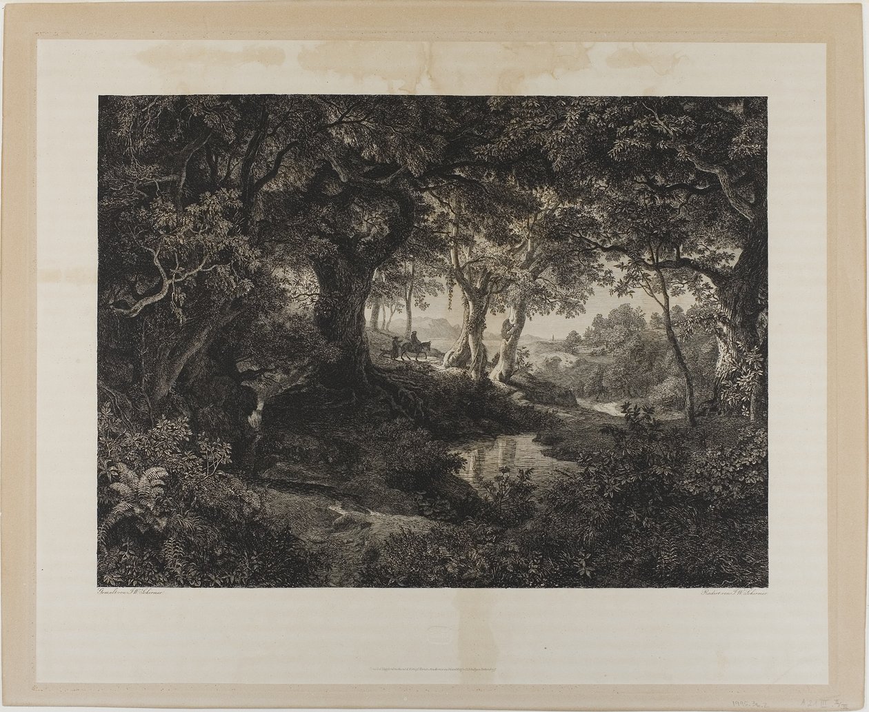  by Johann Wilhelm Schirmer