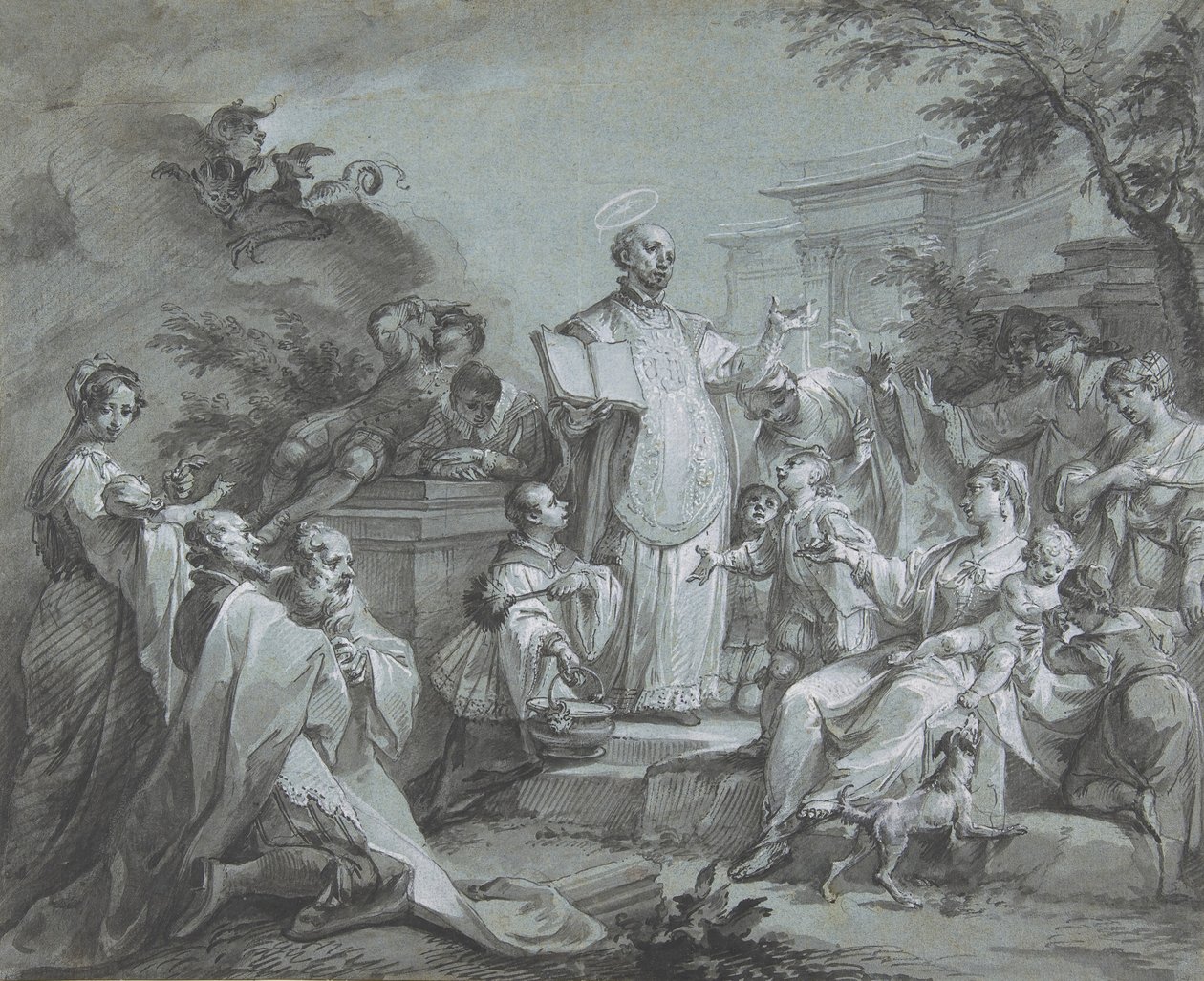 Loyola Vaazından Aziz Ignatius, 1761